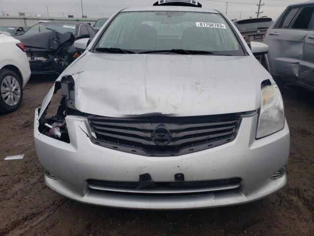 3N1AB6AP6BL706508 - 2011 NISSAN SENTRA 2.0 SILVER photo 5