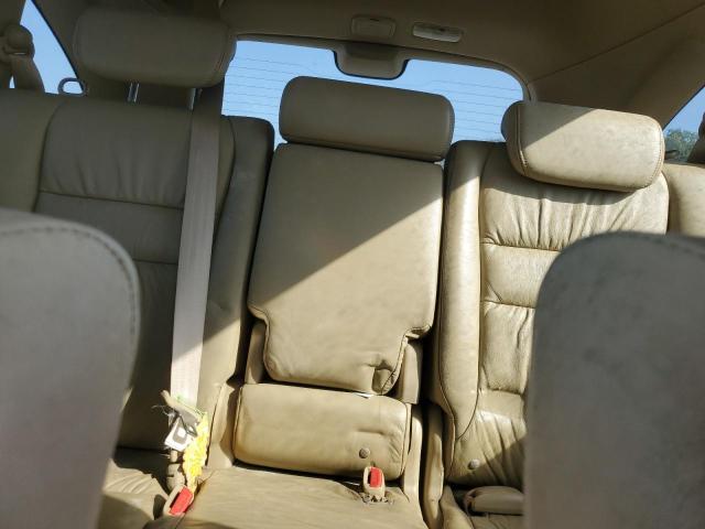 5J6RE38799L033922 - 2009 HONDA CR-V EXL BLACK photo 10