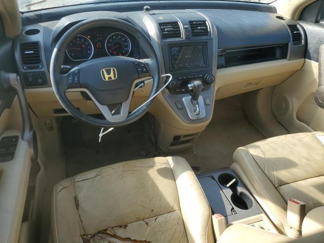 5J6RE38799L033922 - 2009 HONDA CR-V EXL BLACK photo 8