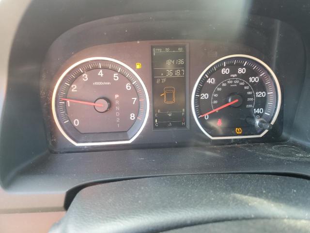 5J6RE38799L033922 - 2009 HONDA CR-V EXL BLACK photo 9