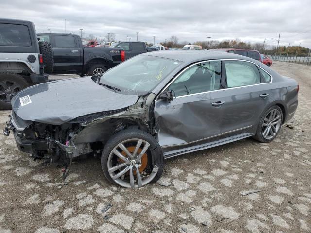 1VWDT7A33HC086051 - 2017 VOLKSWAGEN PASSAT R-LINE Մոխրագույն լուսանկար 1