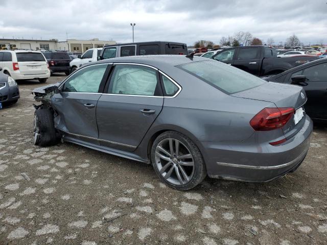 1VWDT7A33HC086051 - 2017 VOLKSWAGEN PASSAT R-LINE Մոխրագույն լուսանկար 2
