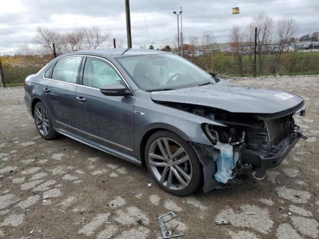 1VWDT7A33HC086051 - 2017 VOLKSWAGEN PASSAT R-LINE Մոխրագույն լուսանկար 4