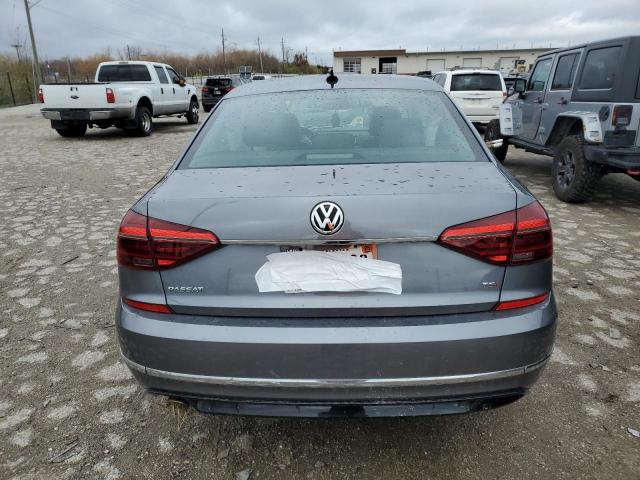 1VWDT7A33HC086051 - 2017 VOLKSWAGEN PASSAT R-LINE Մոխրագույն լուսանկար 6