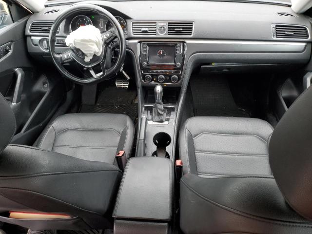 1VWDT7A33HC086051 - 2017 VOLKSWAGEN PASSAT R-LINE Մոխրագույն լուսանկար 8