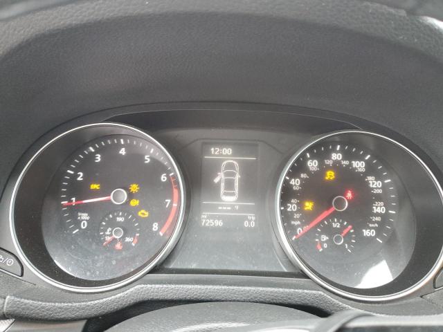 1VWDT7A33HC086051 - 2017 VOLKSWAGEN PASSAT R-LINE Մոխրագույն լուսանկար 9