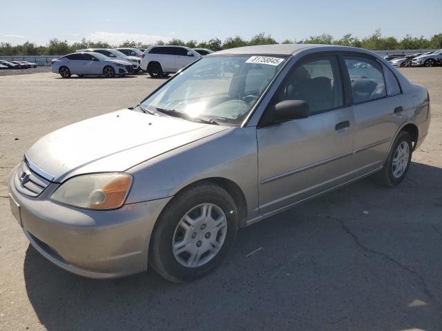 2001 HONDA CIVIC LX, 