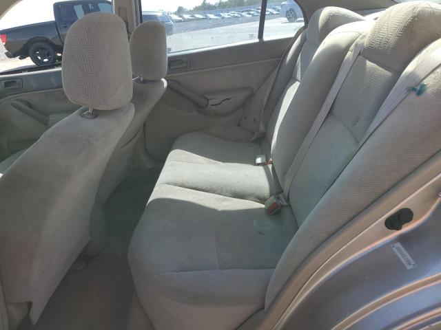 1HGES16591L036084 - 2001 HONDA CIVIC LX TAN photo 10