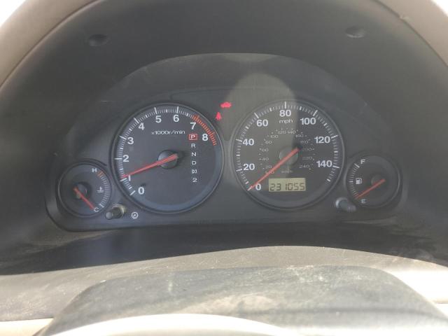 1HGES16591L036084 - 2001 HONDA CIVIC LX TAN photo 9