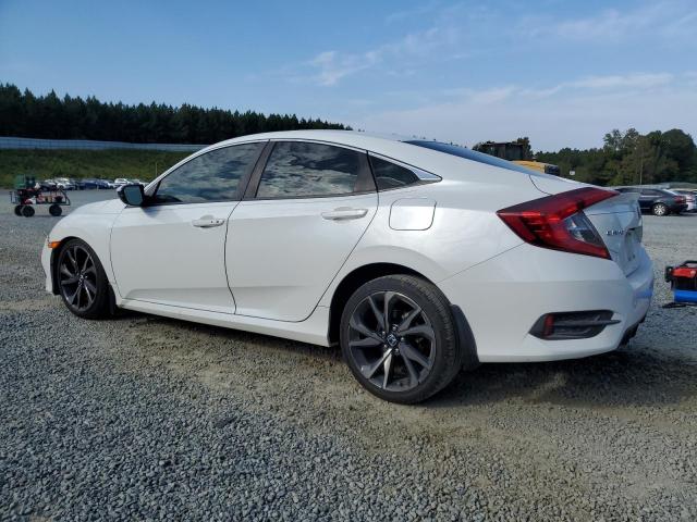 2HGFC2F81LH520610 - 2020 HONDA CIVIC SPORT 白色 照片 2