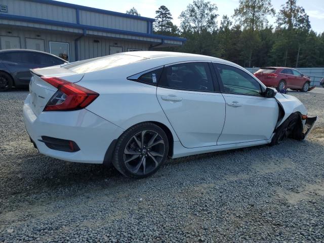 2HGFC2F81LH520610 - 2020 HONDA CIVIC SPORT 白色 照片 3