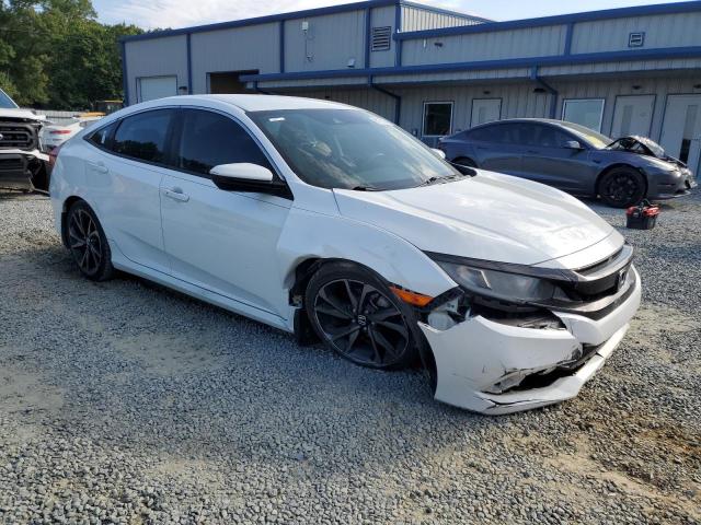 2HGFC2F81LH520610 - 2020 HONDA CIVIC SPORT 白色 照片 4