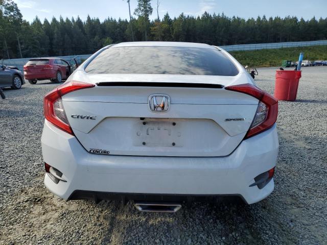 2HGFC2F81LH520610 - 2020 HONDA CIVIC SPORT 白色 照片 6