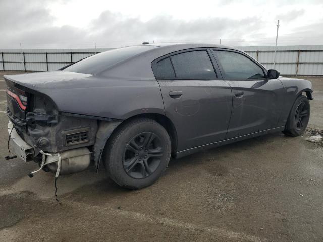 2C3CDXBG7FH771908 - 2015 DODGE CHARGER SE GRAY photo 3