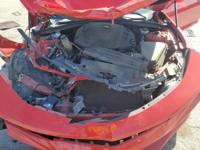 1G1FB1RS6H0112403 - 2017 CHEVROLET CAMARO LT წითელი ფოტო 11