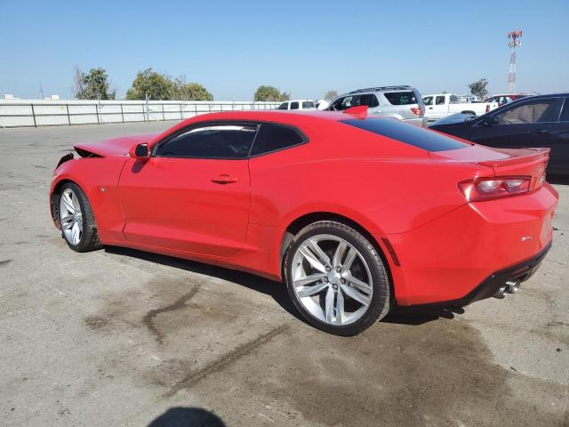 1G1FB1RS6H0112403 - 2017 CHEVROLET CAMARO LT წითელი ფოტო 2