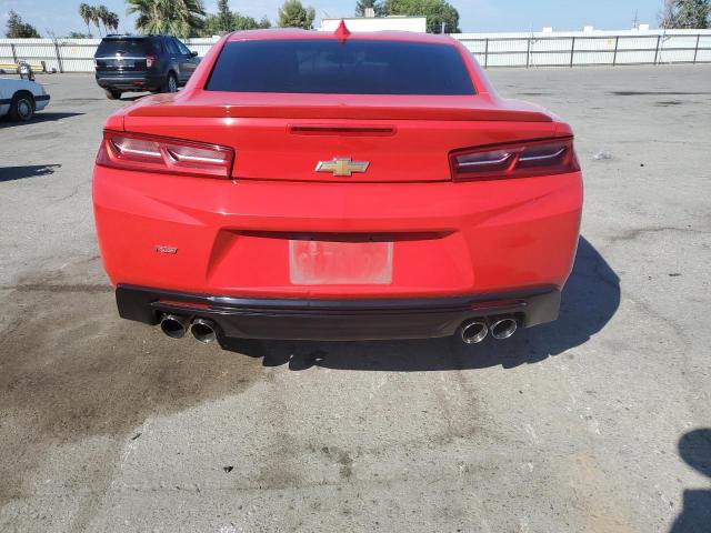 1G1FB1RS6H0112403 - 2017 CHEVROLET CAMARO LT წითელი ფოტო 6