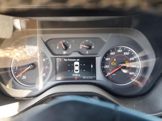 1G1FB1RS6H0112403 - 2017 CHEVROLET CAMARO LT წითელი ფოტო 9