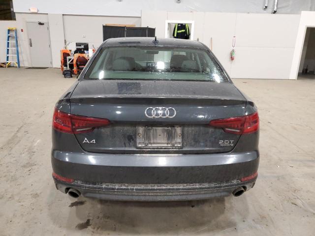 WAUENAF48JA134593 - 2018 AUDI A4 PREMIUM PLUS GRAY photo 6