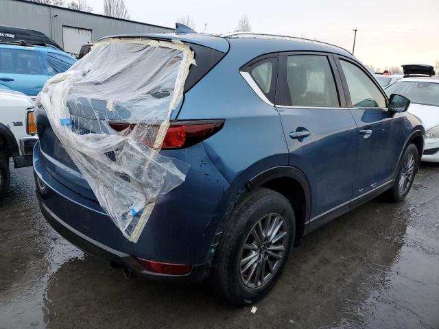 JM3KFBBL4H0214972 - 2017 MAZDA CX-5 SPORT BLUE photo 3