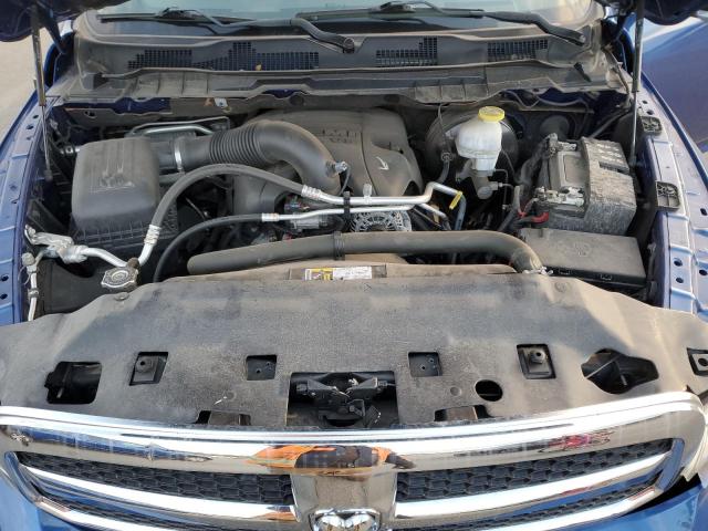 1C6RR7LT6KS654379 - 2019 RAM 1500 CLASS SLT 蓝色 照片 11