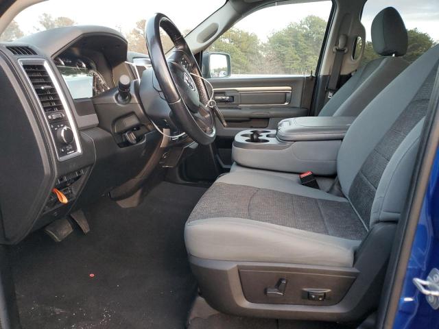 1C6RR7LT6KS654379 - 2019 RAM 1500 CLASS SLT 蓝色 照片 7