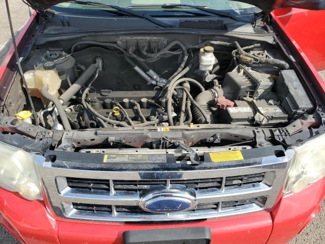 1FMCU03769KA07946 - 2009 FORD ESCAPE XLT RED photo 12