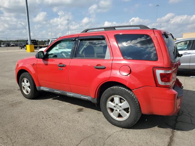 1FMCU03769KA07946 - 2009 FORD ESCAPE XLT RED photo 2