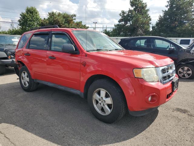 1FMCU03769KA07946 - 2009 FORD ESCAPE XLT RED photo 4