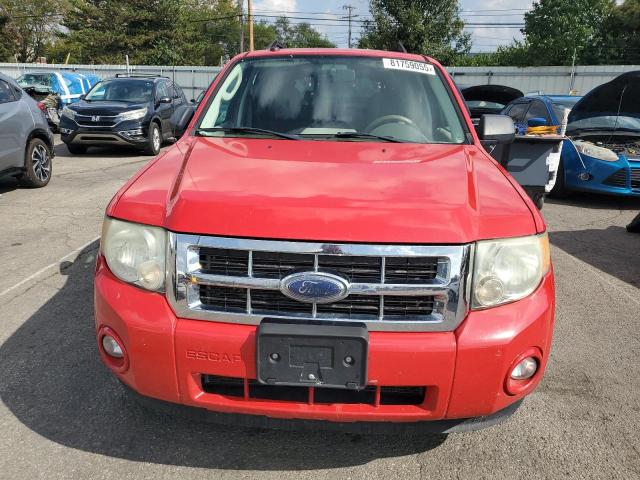 1FMCU03769KA07946 - 2009 FORD ESCAPE XLT RED photo 5