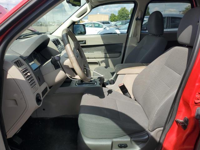 1FMCU03769KA07946 - 2009 FORD ESCAPE XLT RED photo 7