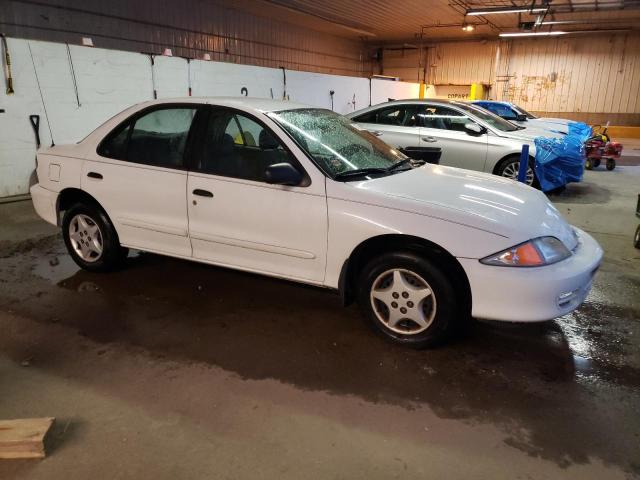 1G1JC524127455676 - 2002 CHEVROLET CAVALIER BASE WHITE photo 4