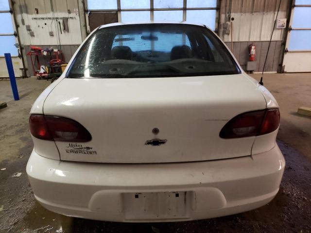 1G1JC524127455676 - 2002 CHEVROLET CAVALIER BASE WHITE photo 6