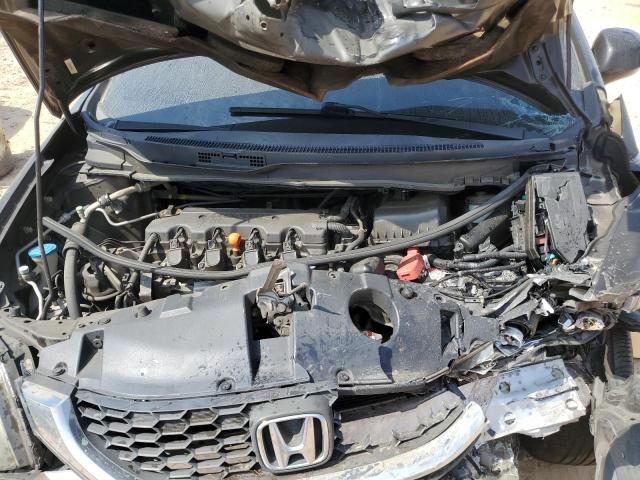 2HGFB2F59DH553168 - 2013 HONDA CIVIC LX შავი ფოტო 11