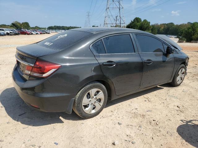 2HGFB2F59DH553168 - 2013 HONDA CIVIC LX შავი ფოტო 3