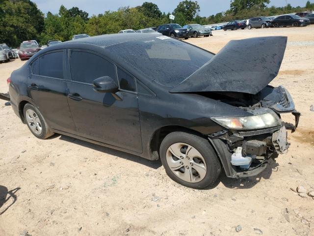 2HGFB2F59DH553168 - 2013 HONDA CIVIC LX შავი ფოტო 4