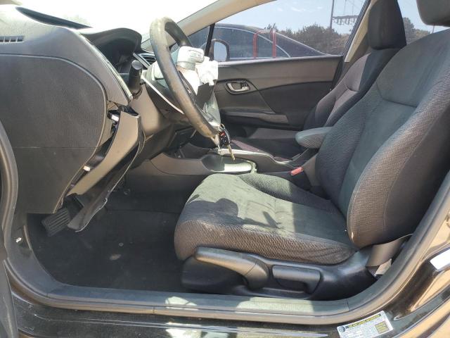 2HGFB2F59DH553168 - 2013 HONDA CIVIC LX შავი ფოტო 7