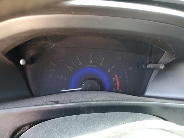 2HGFB2F59DH553168 - 2013 HONDA CIVIC LX შავი ფოტო 9