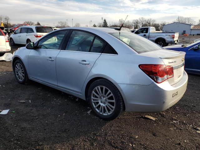 1G1PJ5SC0C7138769 - 2012 CHEVROLET CRUZE ECO SILVER photo 2