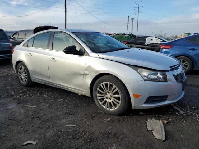 1G1PJ5SC0C7138769 - 2012 CHEVROLET CRUZE ECO SILVER photo 4