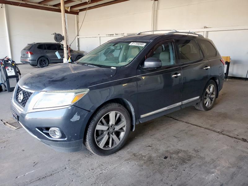 2013 NISSAN PATHFINDER S, 