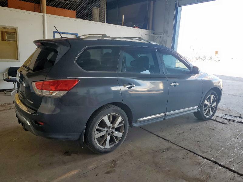 5N1AR2MN2DC638973 - 2013 NISSAN PATHFINDER S رمادي صورة 3