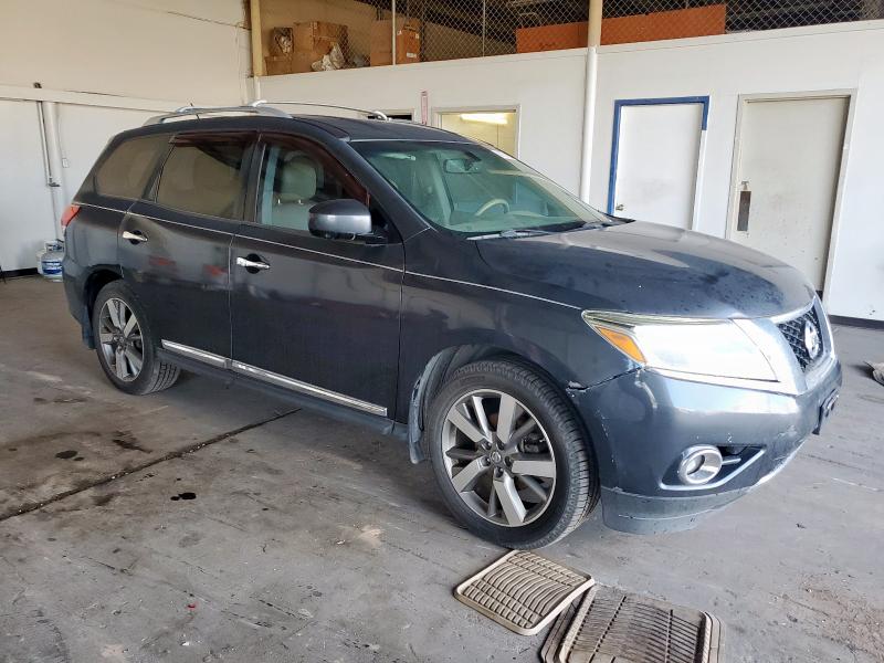 5N1AR2MN2DC638973 - 2013 NISSAN PATHFINDER S رمادي صورة 4