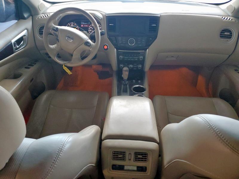 5N1AR2MN2DC638973 - 2013 NISSAN PATHFINDER S رمادي صورة 8