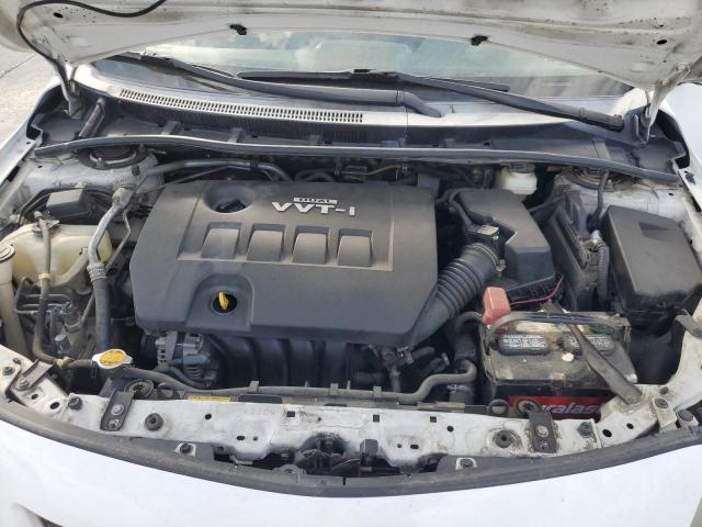 1NXBU4EE4AZ293769 - 2010 TOYOTA COROLLA BASE 白色 照片 11