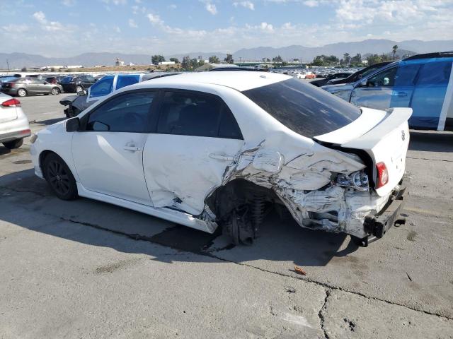 1NXBU4EE4AZ293769 - 2010 TOYOTA COROLLA BASE 白色 照片 2