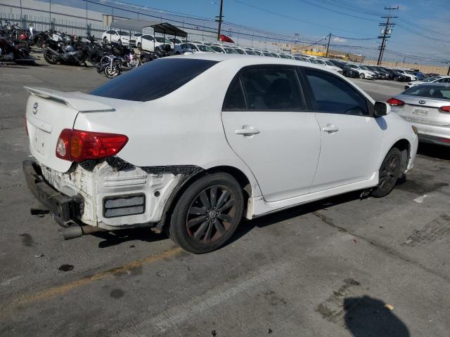1NXBU4EE4AZ293769 - 2010 TOYOTA COROLLA BASE 白色 照片 3