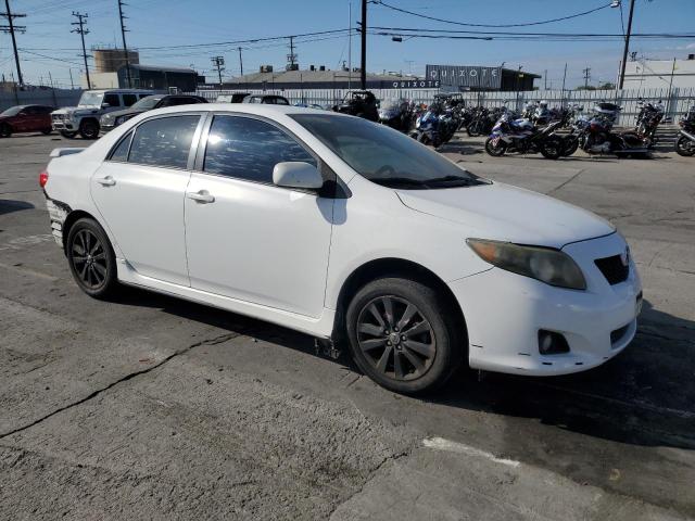 1NXBU4EE4AZ293769 - 2010 TOYOTA COROLLA BASE 白色 照片 4