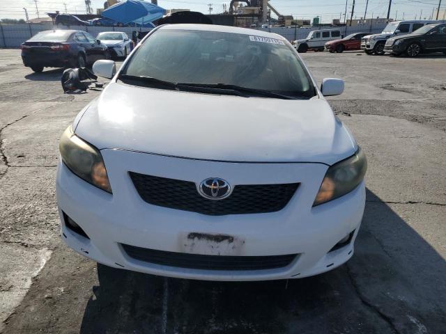 1NXBU4EE4AZ293769 - 2010 TOYOTA COROLLA BASE 白色 照片 5