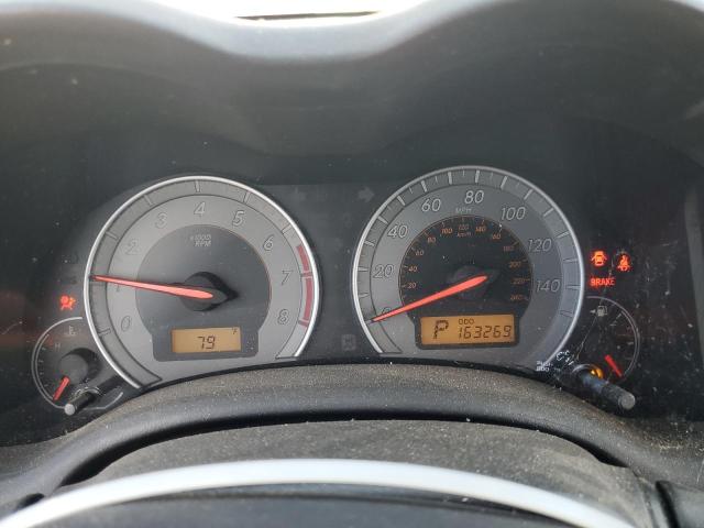 1NXBU4EE4AZ293769 - 2010 TOYOTA COROLLA BASE 白色 照片 9